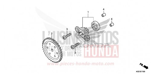 OIL PUMP SH150ADE de 2014